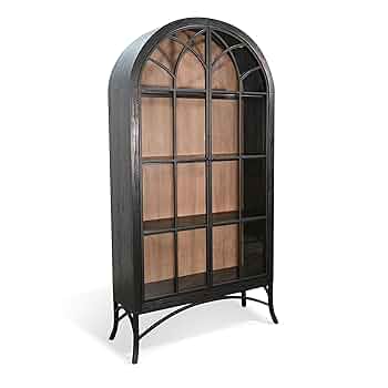 Amazon.com - Sunny Designs Ella Glass Display Cabinet